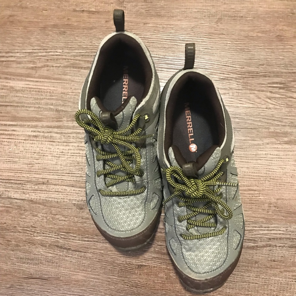Merrell hiking shoes